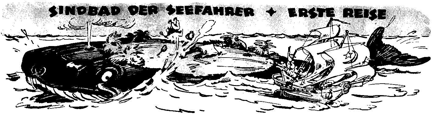 Sindbad der Seefahrer - Erste Reise