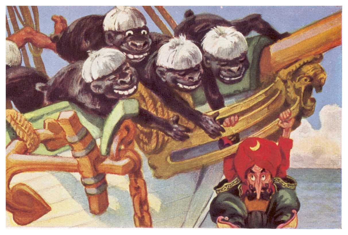 The pirate apes