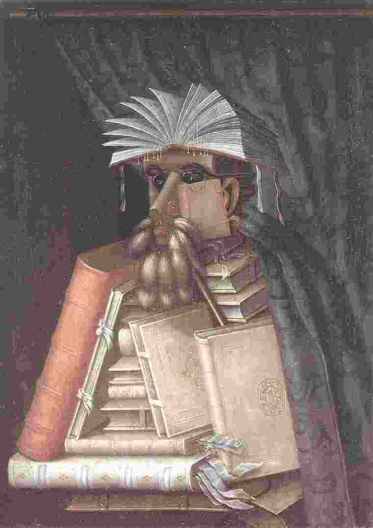 Arcimboldo: Bibliothekar · Librarian