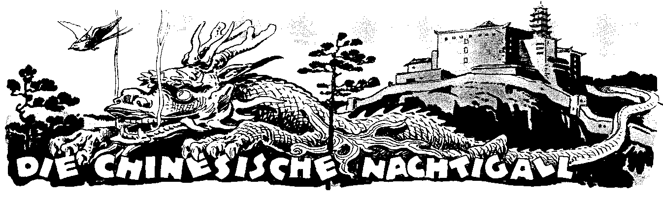 Die chinesische Nachtigall