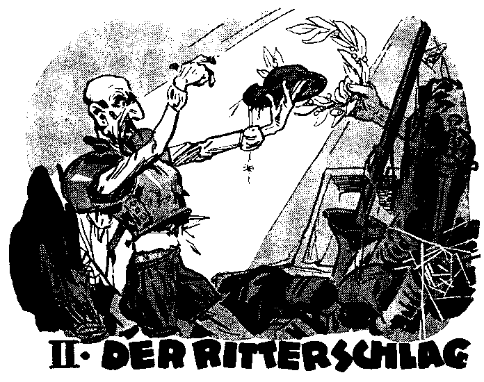 Don Quixote II. Der Ritterschlag