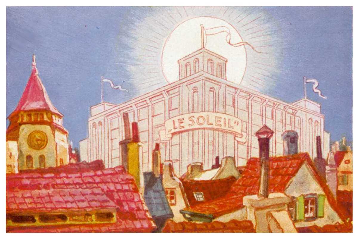 Bild 123. Das Kaufhaus Le Soleil