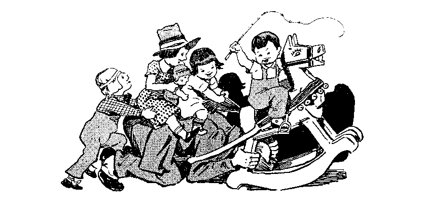 Das Schaukelpferd
